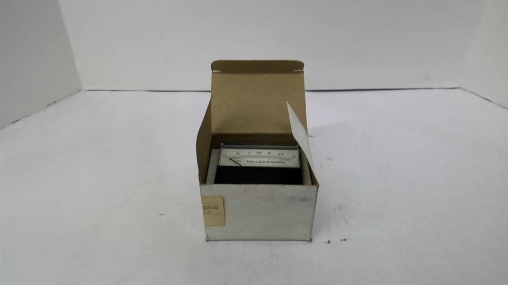 Beede 930113 DC Milliamperes Gauge