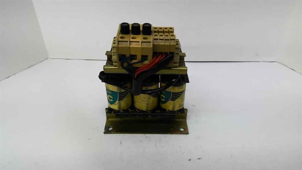 Cerruti 65730 .114kVa Primary 480v Secondary 170v 3ph Transformer