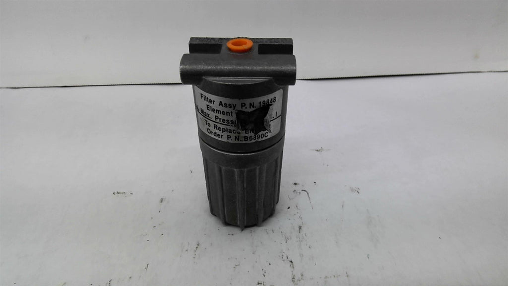 Bijur B6890C Pressure Filter