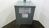 Square D 10S3FIS 10 KVA Transformer 216-504 Pri V 120/240 Sec V Single Phase