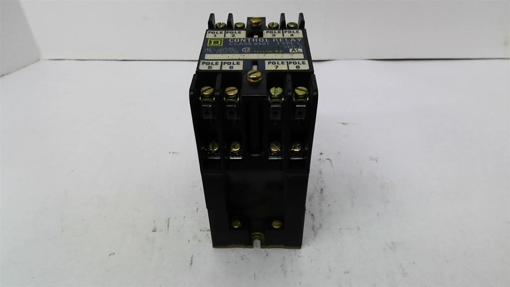 Square D 8501 L0-80 Relay 10 Amp