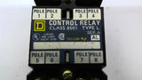 Square D 8501 L0-80 Relay 10 Amp