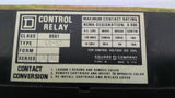 Square D 8501 L0-80 Relay 10 Amp