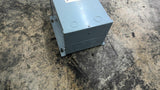 Square D 3S1F 3 KVA Transformer 480/240 Pri V 120/240 Sec V Single Phase