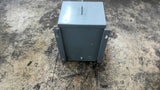 Square D 3S1F 3 KVA Transformer 480/240 Pri V 120/240 Sec V Single Phase