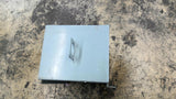 Square D 3S1F 3 KVA Transformer 480/240 Pri V 120/240 Sec V Single Phase