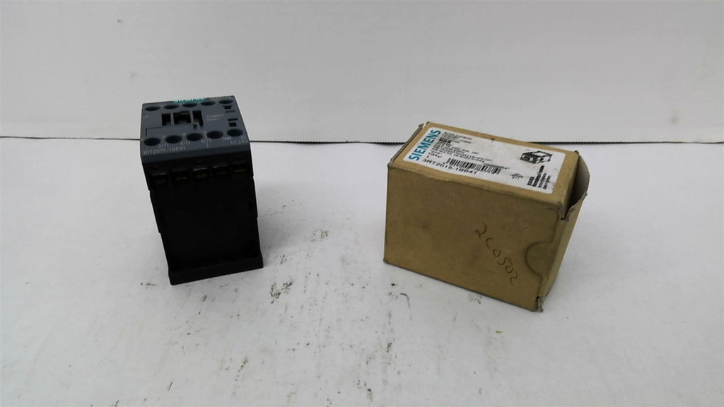 Siemens 3RT2015-1BB41 Contactor 7 amp 400 Volts 3KW