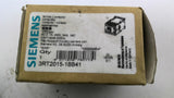 Siemens 3RT2015-1BB41 Contactor 7 amp 400 Volts 3KW