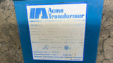 Acme T-2-53012-S 2 KVA Transformer 240/480 Pri V 120/240 Sec V Single Phase