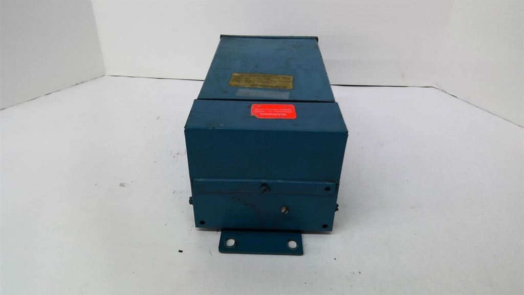 Jefferson 211-071 1kVa Pri 240/480V Secondary 120/240v Single Phase Transformer