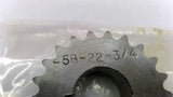 25BF22x3/4 Sprocket