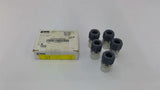 Parker 8-8ZHBW-SS-CNQ 3/16" Fittings Lot Of 5