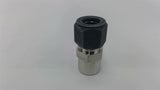 Parker 8-8ZHBW-SS-CNQ 3/16" Fittings Lot Of 5