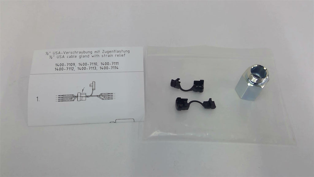 Samson 1150-7725 1/2" Cable Gland With Strain Relief