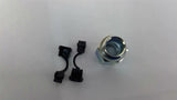 Samson 1150-7725 1/2" Cable Gland With Strain Relief