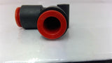 SMC 5/16" Right Angle Quick Disconnect Fittings Lot Of 6