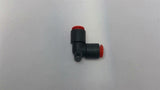 SMC 5/16" Right Angle Quick Disconnect Fittings Lot Of 6