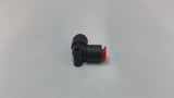 SMC 5/16" Right Angle Quick Disconnect Fittings Lot Of 6