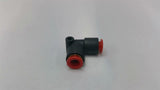 SMC 5/16" Right Angle Quick Disconnect Fittings Lot Of 6