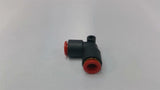 SMC 5/16" Right Angle Quick Disconnect Fittings Lot Of 6