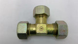 Voss Brass Tee 3/16" Fitting