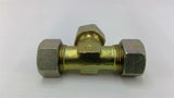Voss Brass Tee 3/16" Fitting
