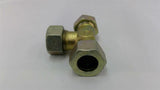 Voss Brass Tee 3/16" Fitting