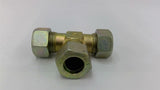 Voss Brass Tee 3/16" Fitting