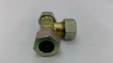 Voss Brass Tee 3/16" Fitting