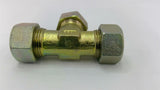 Voss Brass Tee 3/16" Fitting