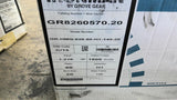 Ironman GR-HMQ-826-60-H1-140-20 60:1 Ratio Gear Reducer 1.216 Input HP 140 Frame