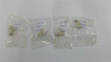 H.H. Smith FS3AH Insulator Lot Of 4