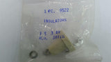 H.H. Smith FS3AH Insulator Lot Of 4
