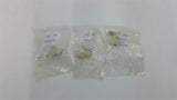 H.H. Smith FS3AH Insulator Lot Of 3