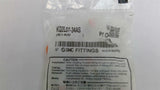 SMC KQ2L07-34AS Fittings Lot Of 10