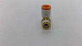 SMC KQ2L07-34AS Fittings Lot Of 10