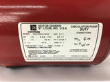 Emerson S55JXSND-6033 1/6 HP Pump Motor 115 volts 1725 rpm Single Phase