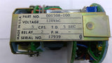 001508-100 Relay Timer Module 120 VAC 5 CPS