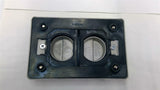 Crouse Hinds 0401135 Weatherproof Outlet Cover