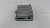 Crouse Hinds 0401135 Weatherproof Outlet Cover