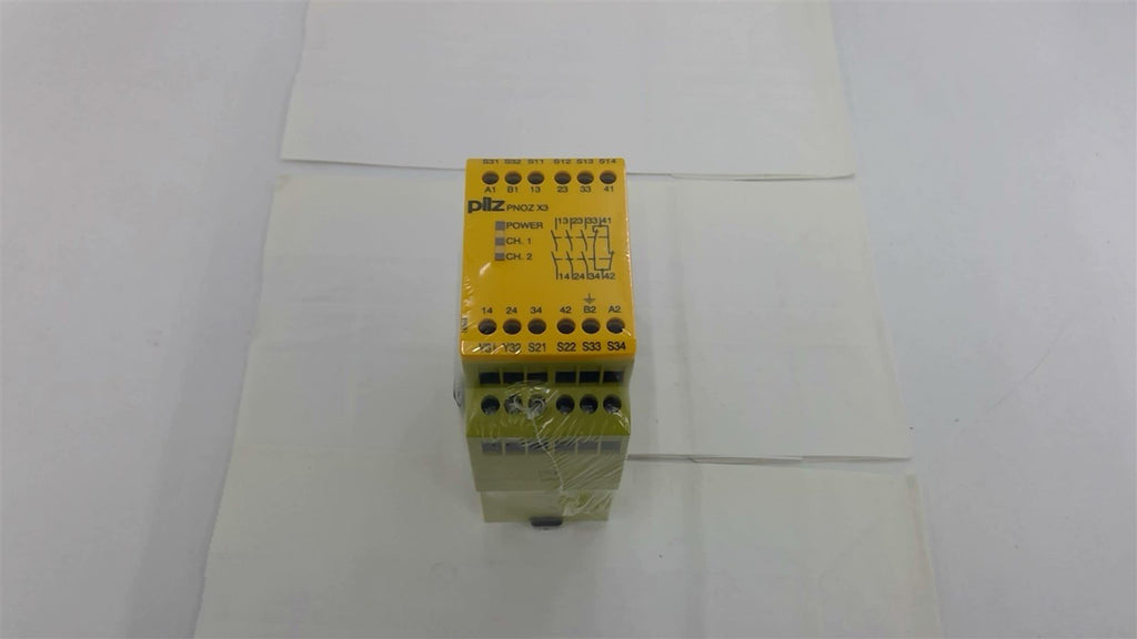 Pliz PNOZX3 Safety Relay 24 VAC 24 VDC