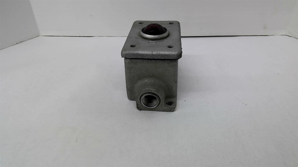 Crouse-Hinds 23.0 CU.IN Conduit Box