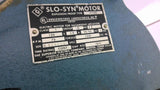 Superior R919539 1500 Torque Slo-Syn Motor 72rpm 60hz