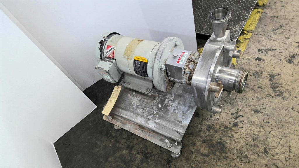 Fishtram FPX1741-205 3 HP AC Pump 1800 RPM 4P 3 Phase 208-230/460 V TEFC 60 HZ