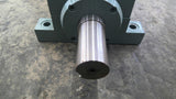 Two Way Monoblock Bearing Housing 2 3:8" Retaining Shaft 2 1/2" Shaft