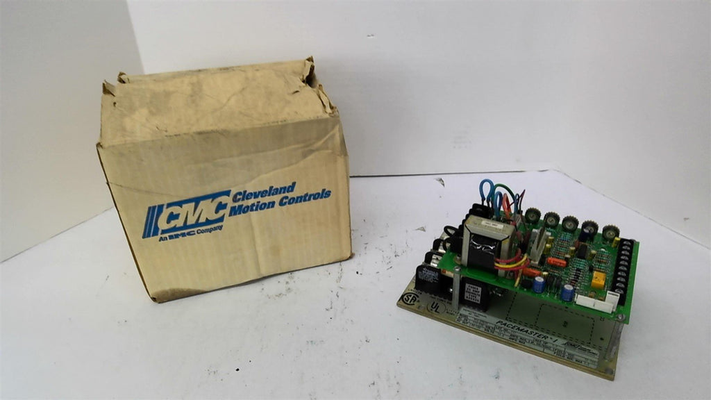CMC Pacemaster MPA-09035 DC Drive 90-180 Volts 10 Amps 2 HP