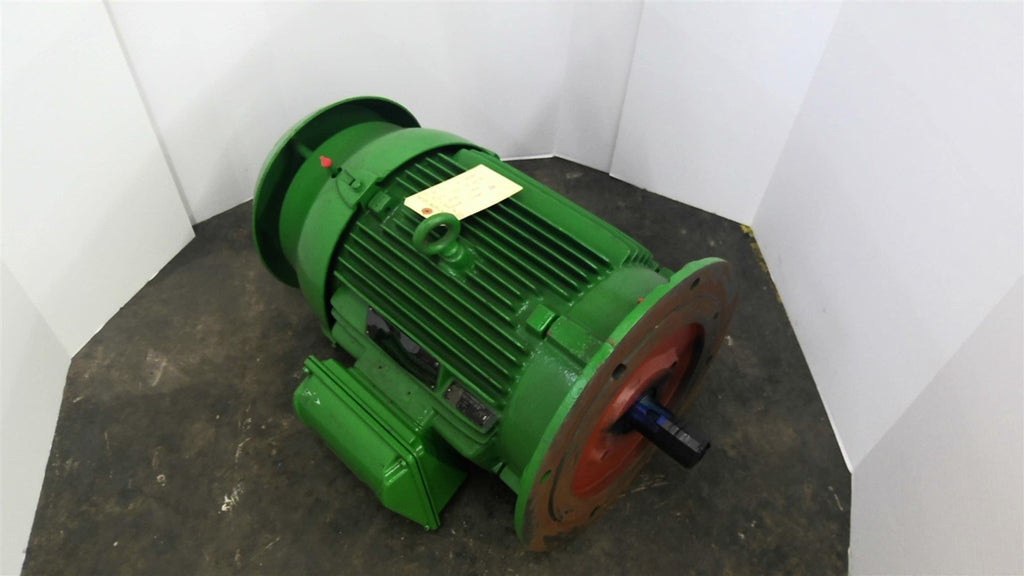 Weg TE1NBF0X0H 40 HP AC Motor 3600 RPM 2P 3 Phase 324TSD 230/460 V TEFC 60 HZ