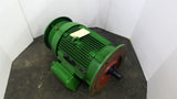 Weg TE1NBF0X0H 40 HP AC Motor 3600 RPM 2P 3 Phase 324TSD 230/460 V TEFC 60 HZ