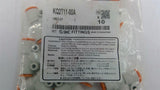 SMC KQ2T11-00A Fittings Lot Of 10