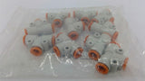 SMC KQ2T11-00A Fittings Lot Of 10